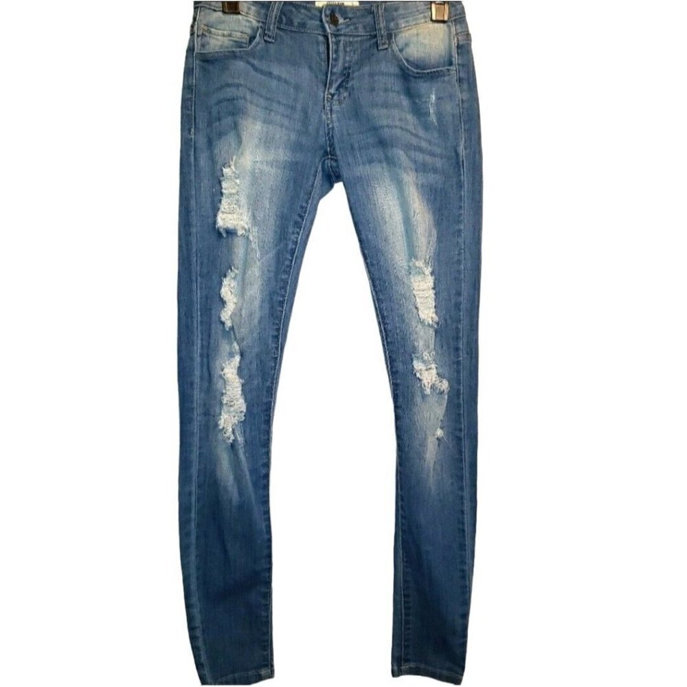 Womens Skinny Jeans Size 3 Unknown Brand 49